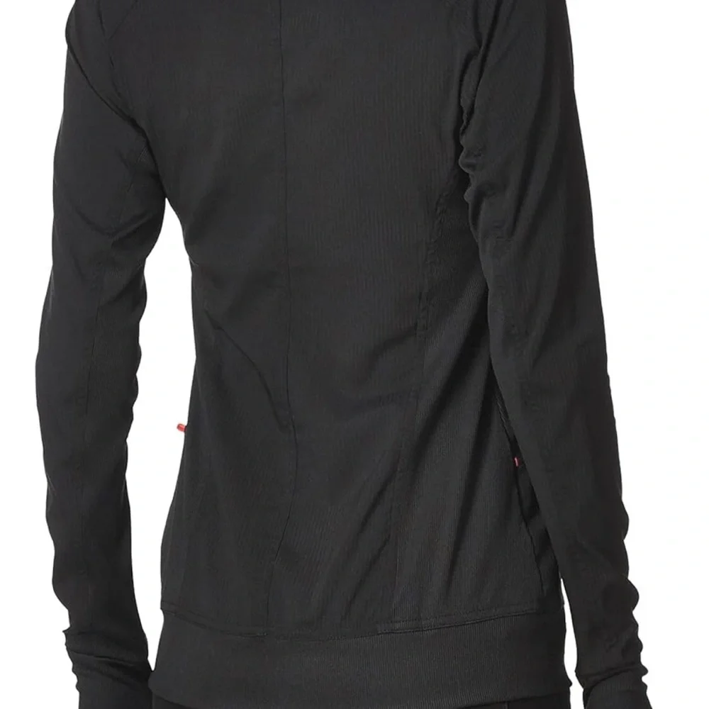 koi Black Bomber Jacket with Pink Top - Picture 5 of 12
